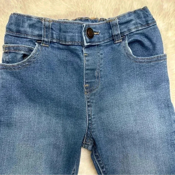 Garanimals Toddler Jeans Straight Leg Vintage Wash Adjustable Waist  Size 5T - Picture 2 of 16